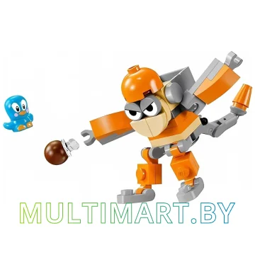 Конструктор LEGO Sonic the Hedgehog 30676 Кокосовая атака Кики картинка 2